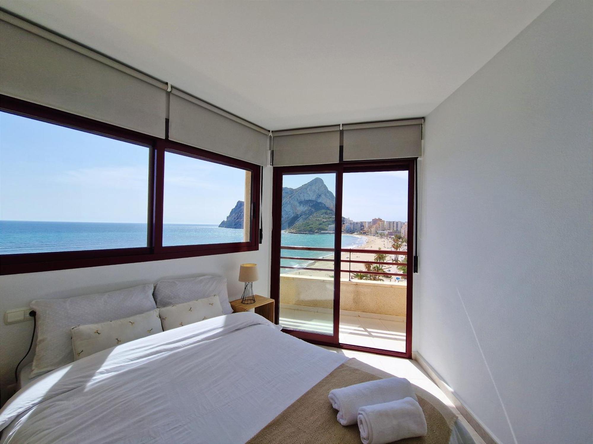 Duplex Aloha Calpe, Primera Linea De Playa Appartement Calp