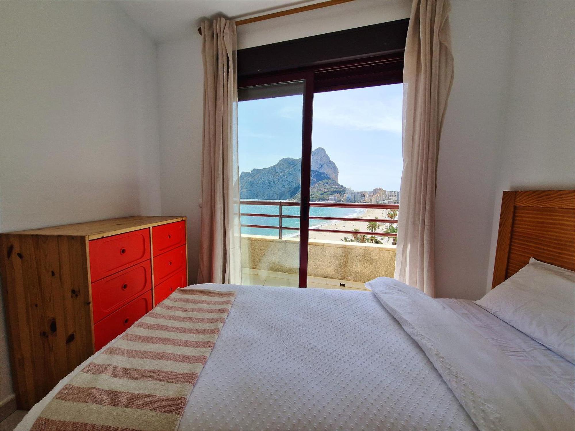 Duplex Aloha Calpe, Primera Linea De Playa Calp