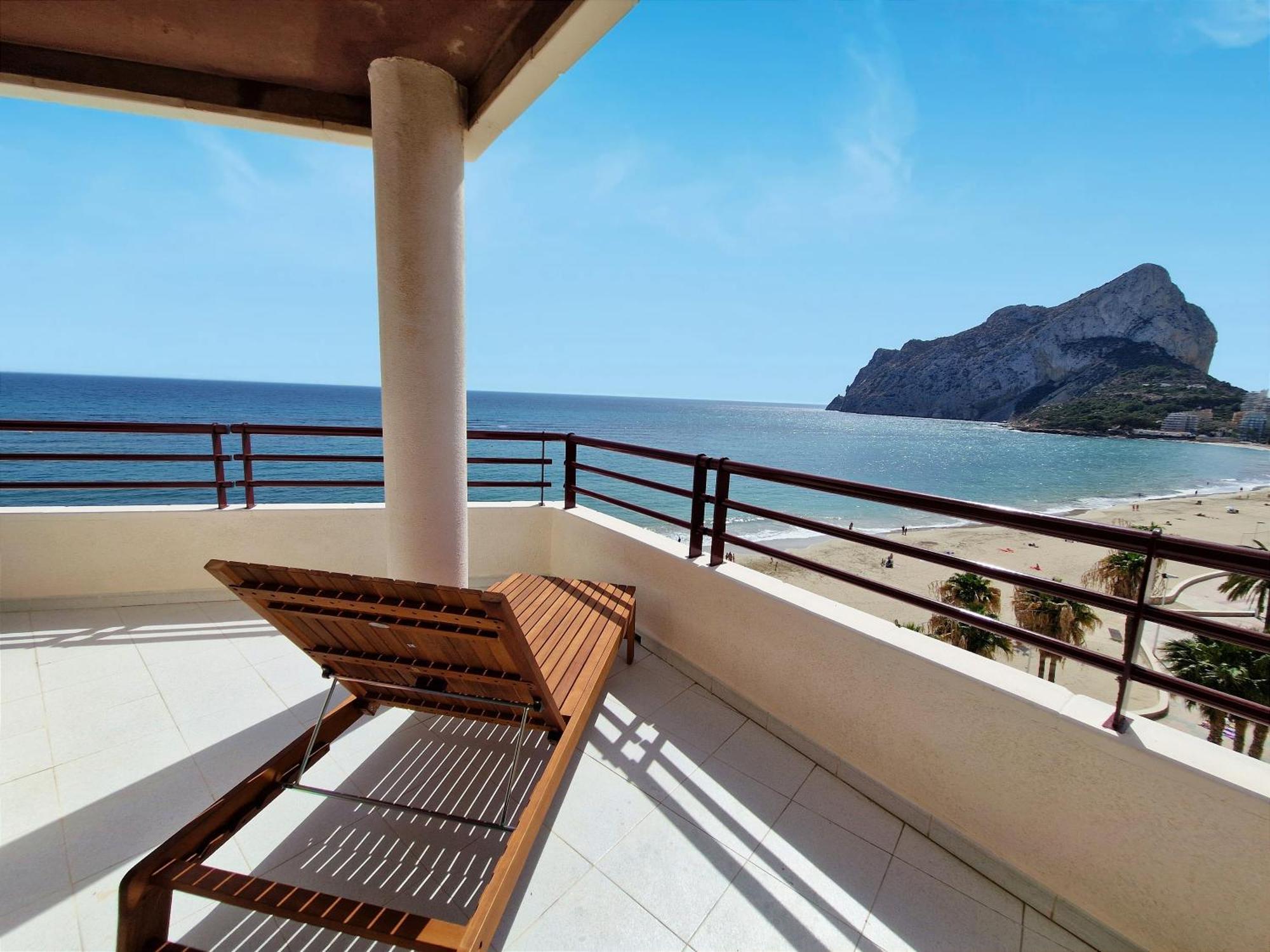 Appartement Duplex Aloha Calpe, Primera Linea De Playa *