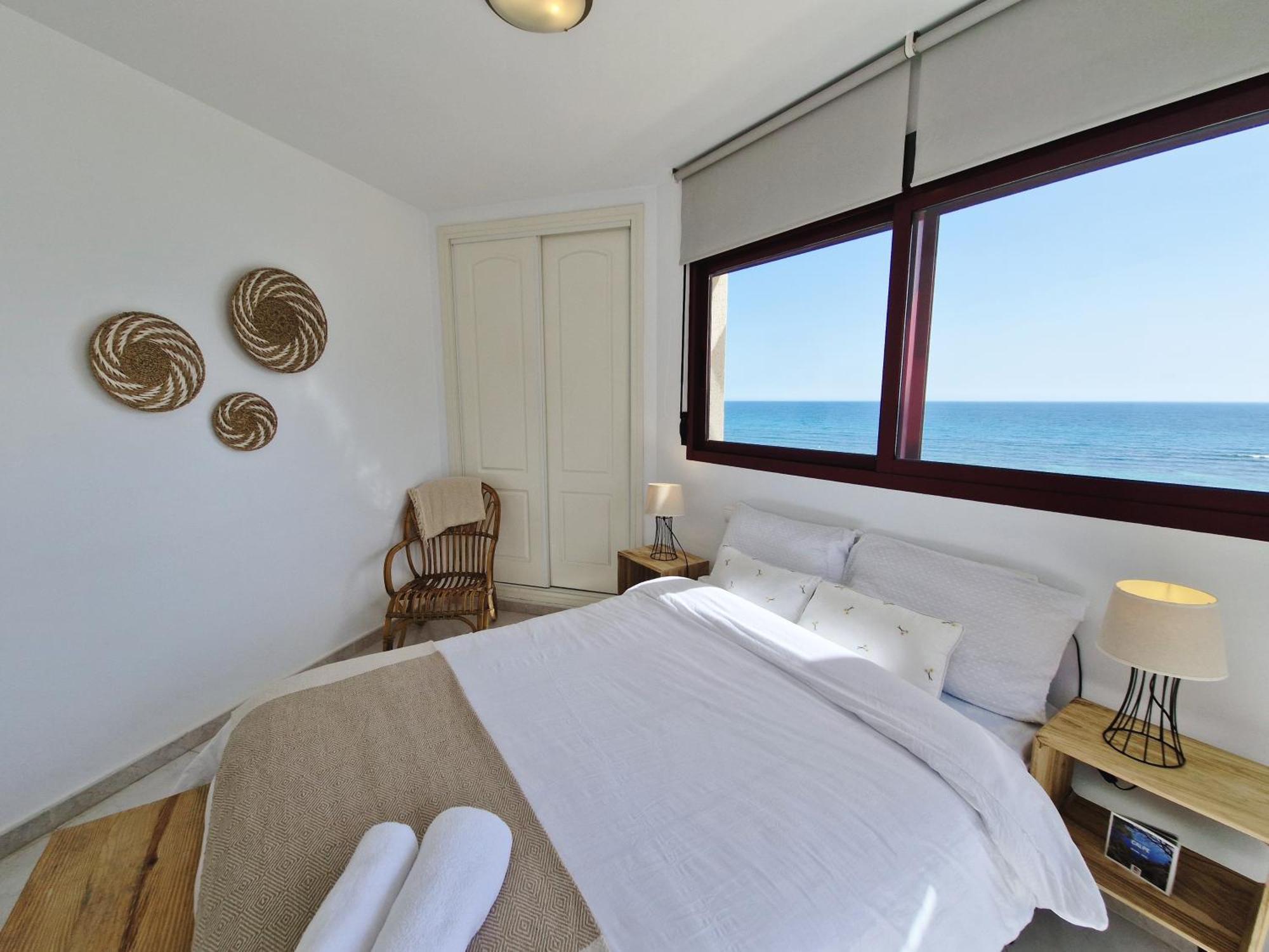 Duplex Aloha Calpe, Primera Linea De Playa Appartement *
