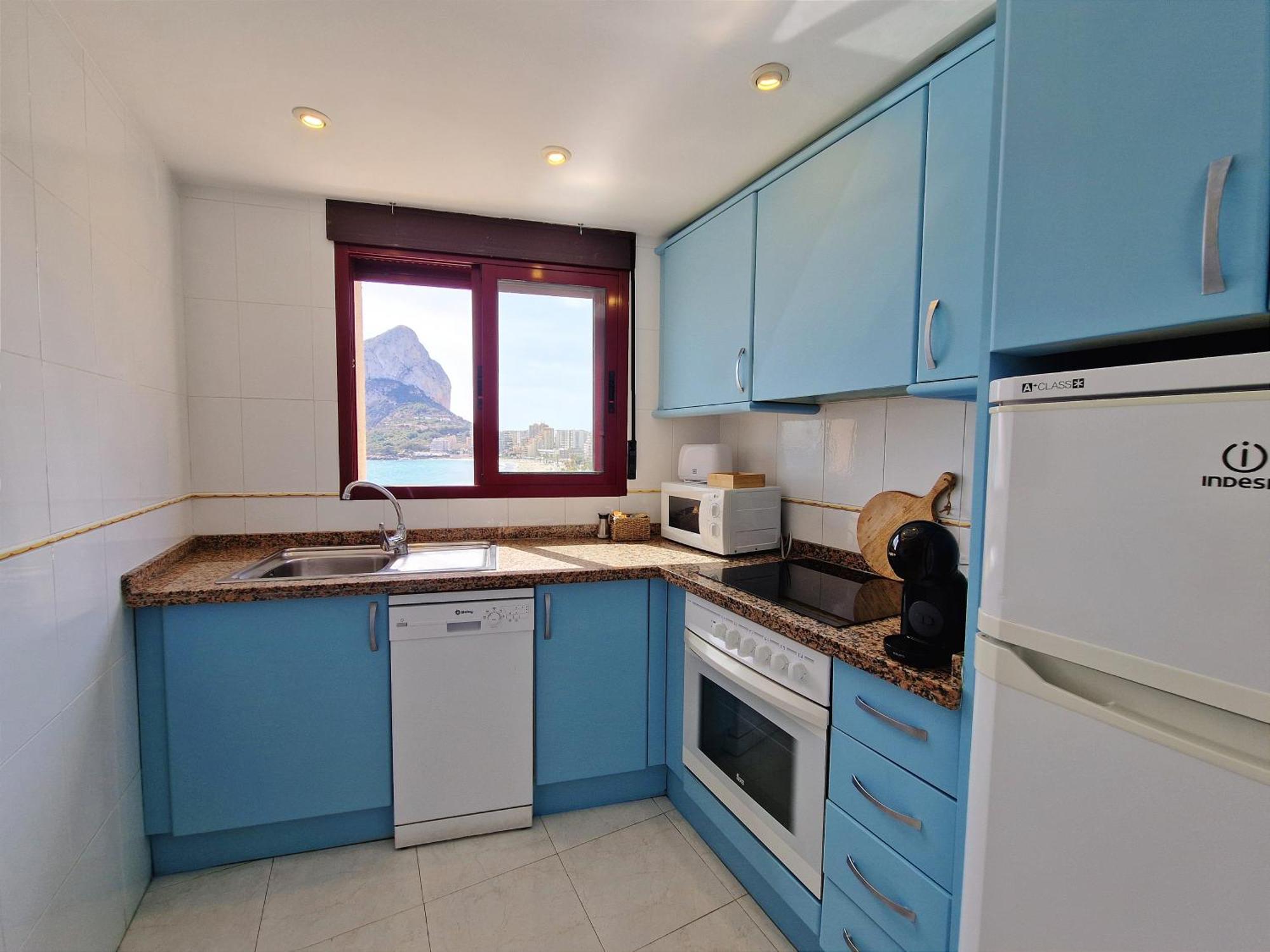 Duplex Aloha Calpe, Primera Linea De Playa * Calp