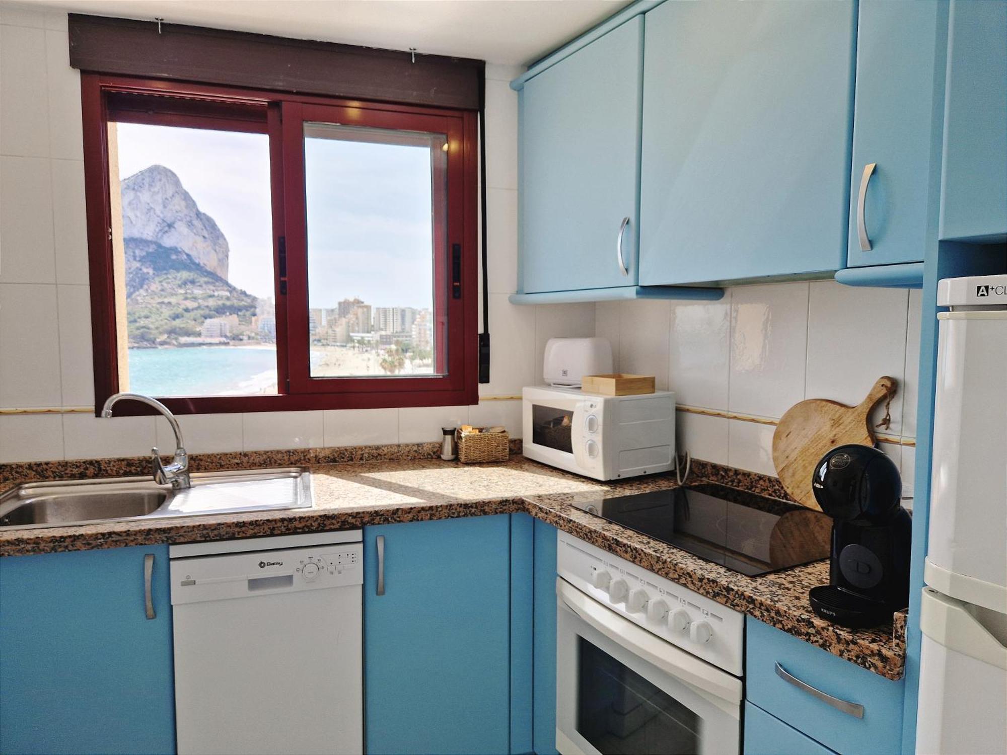 Duplex Aloha Calpe, Primera Linea De Playa Appartement