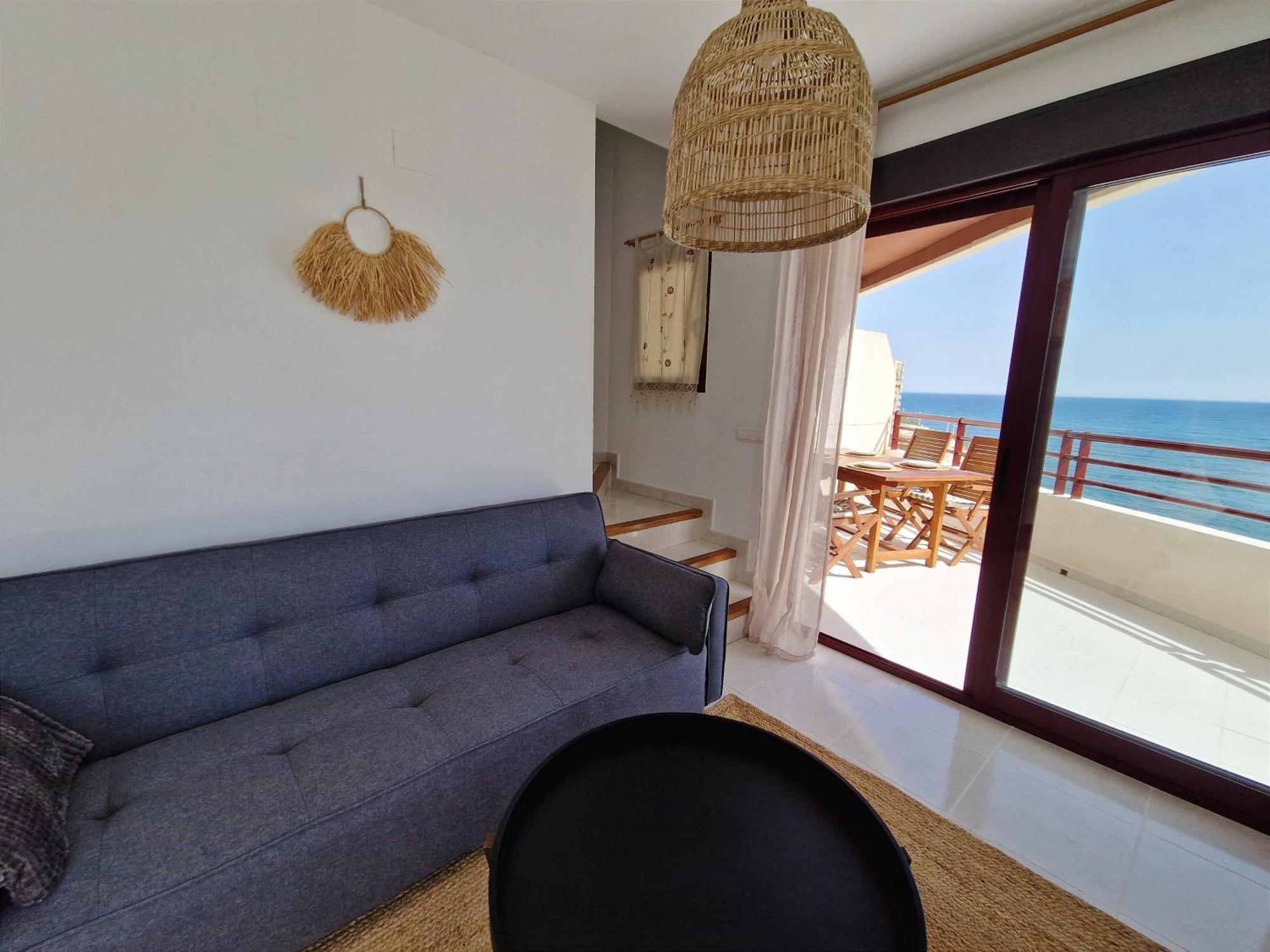 Appartement Duplex Aloha Calpe, Primera Linea De Playa Calp