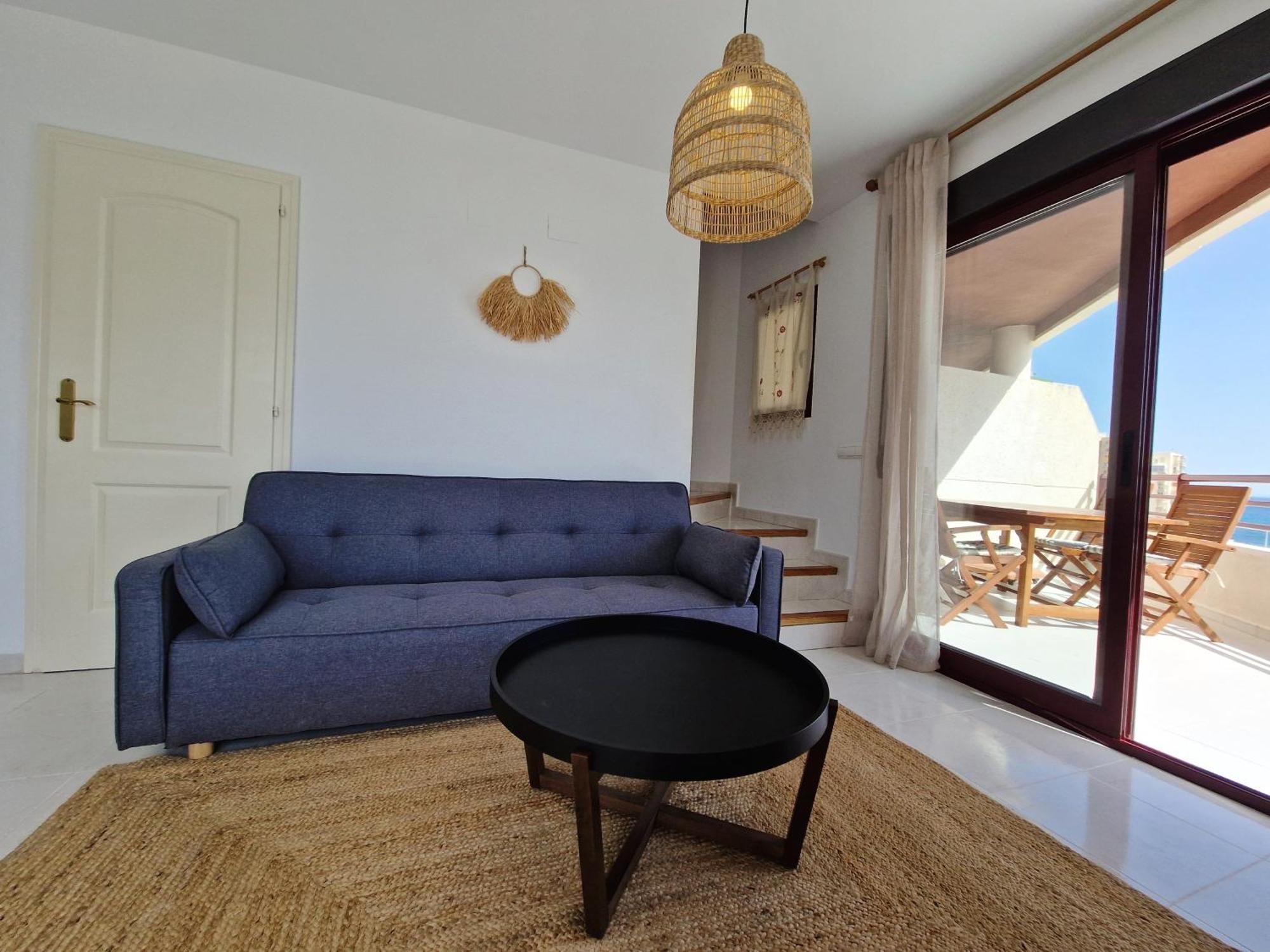Appartement Duplex Aloha Calpe, Primera Linea De Playa Calp
