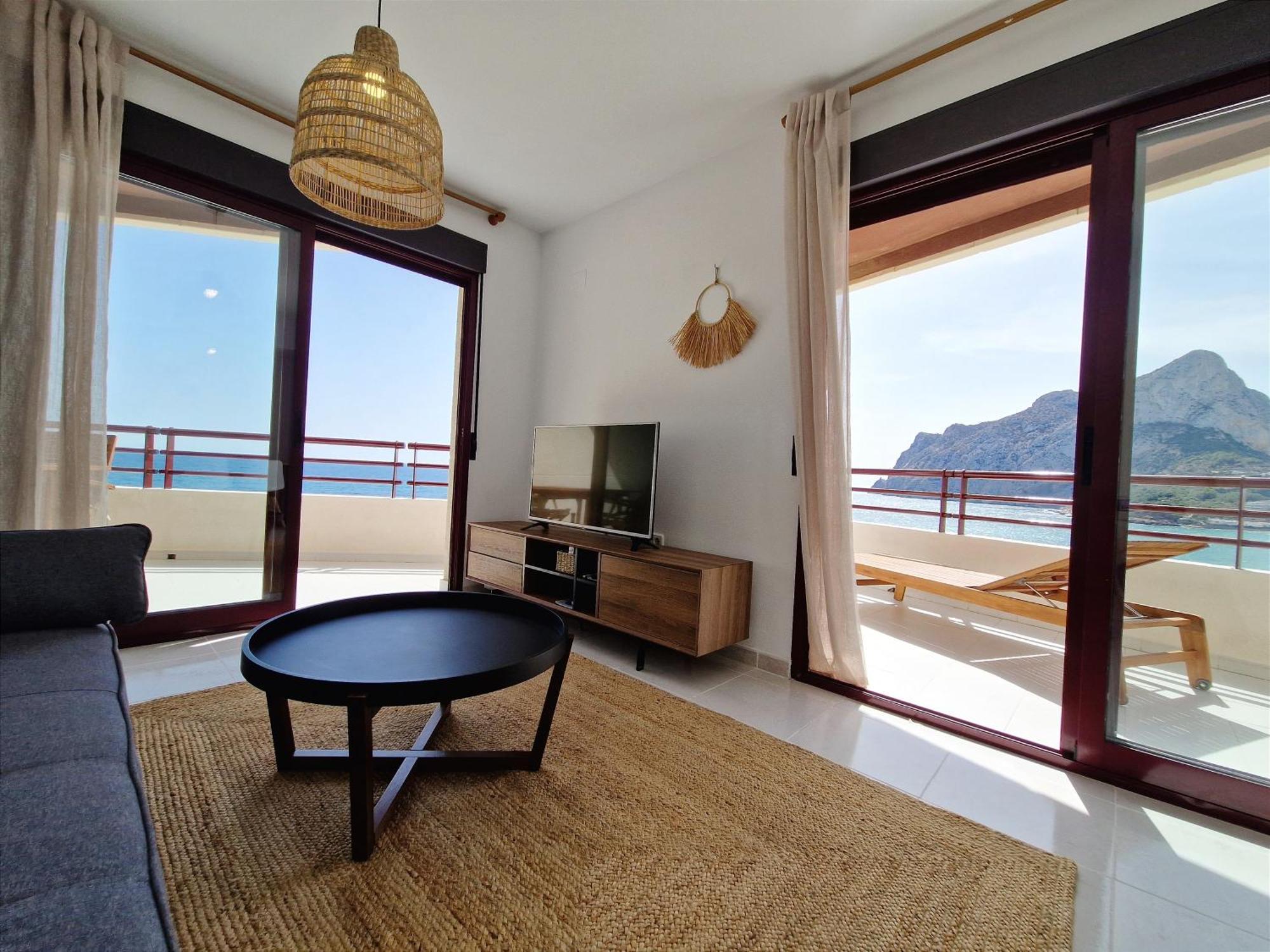 Appartement Duplex Aloha Calpe, Primera Linea De Playa