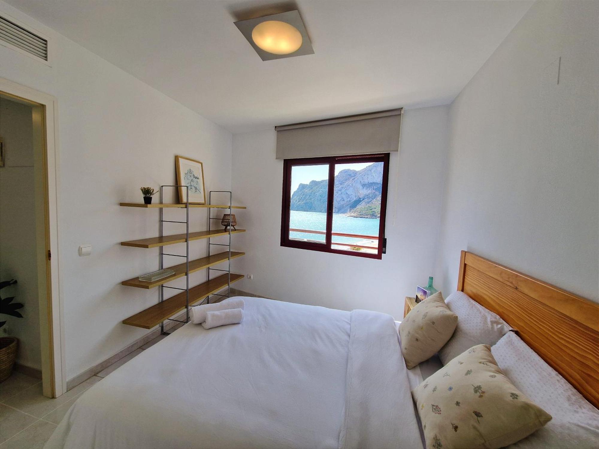 Duplex Aloha Calpe, Primera Linea De Playa Calp