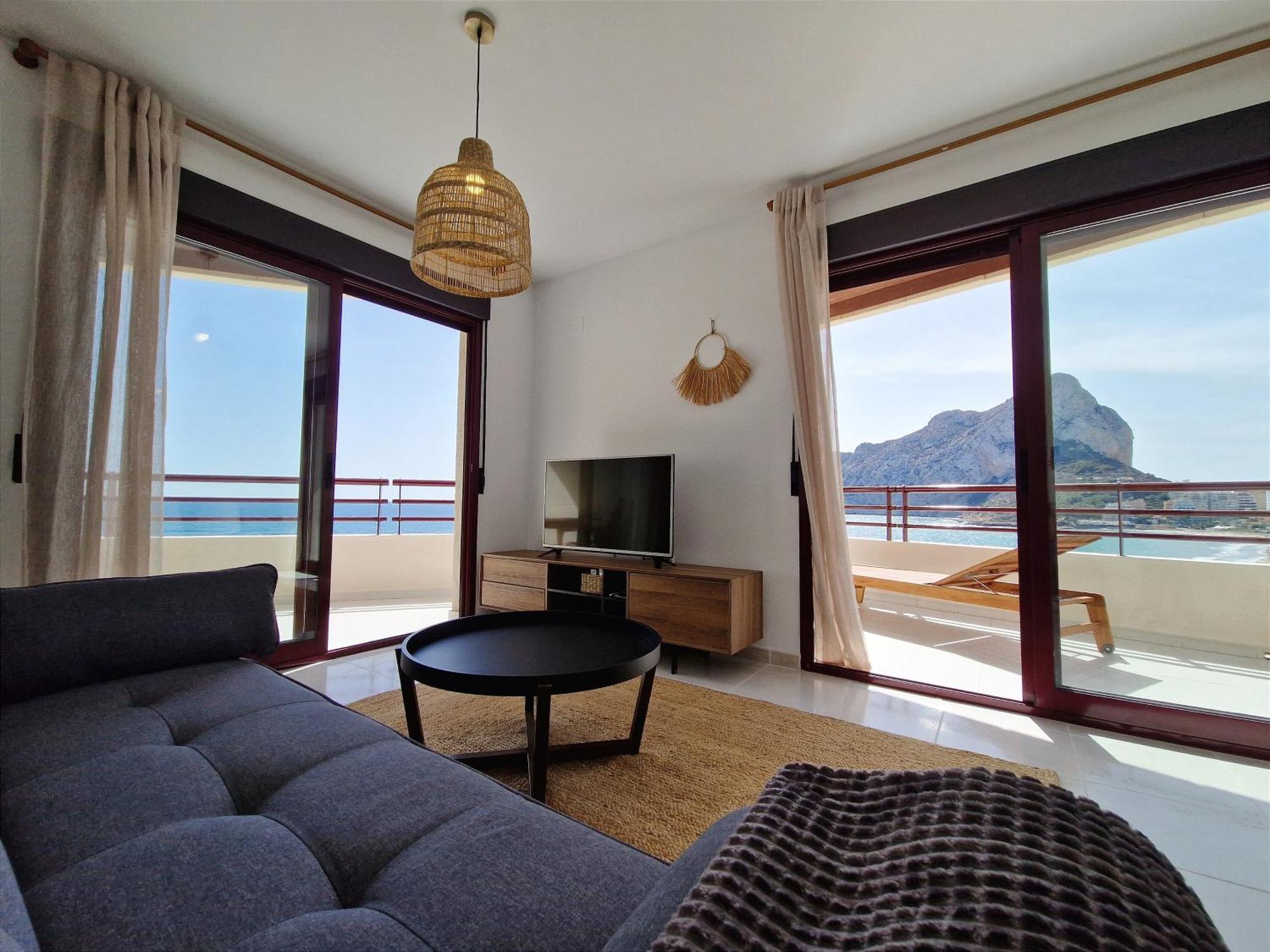 Appartement Duplex Aloha Calpe, Primera Linea De Playa Calp