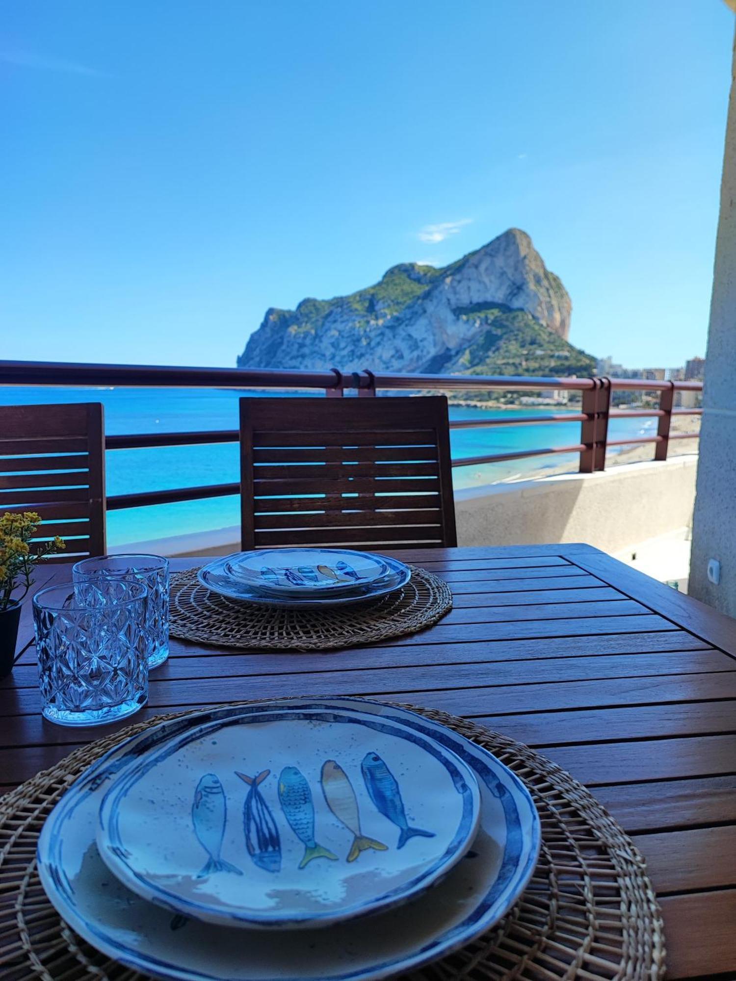 Duplex Aloha Calpe, Primera Linea De Playa Appartement *
