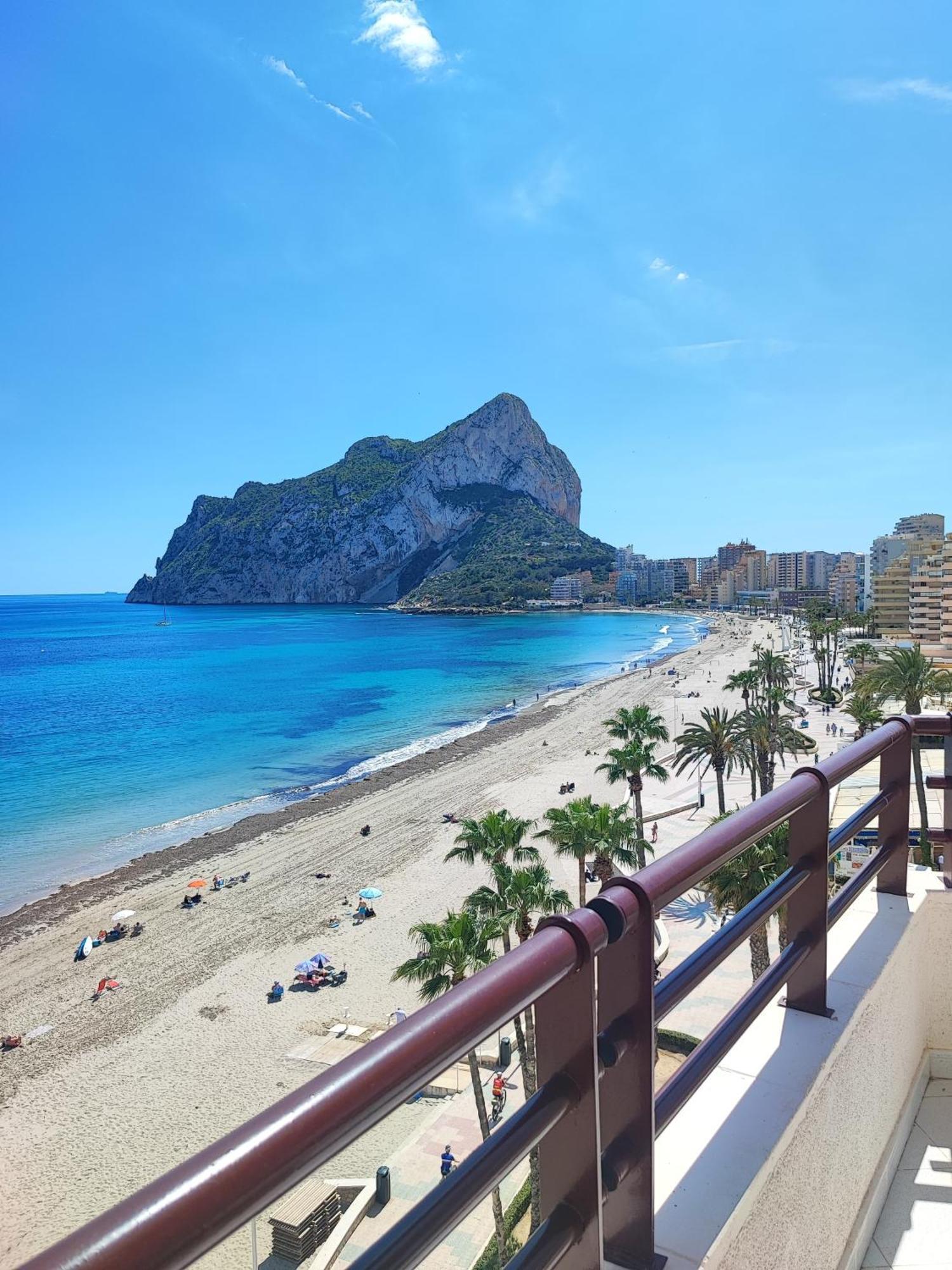 Appartement Duplex Aloha Calpe, Primera Linea De Playa *