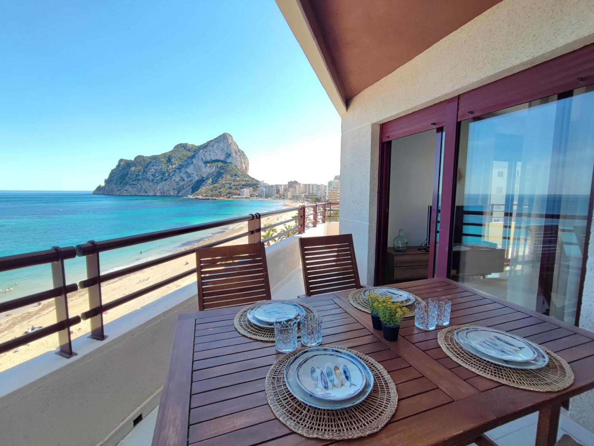Appartement Duplex Aloha Calpe, Primera Linea De Playa Calp