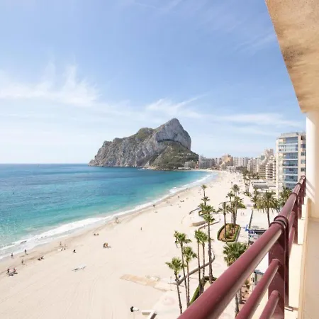 Apartamento Duplex Aloha Calpe, Primera Linea De Playa Esterno foto