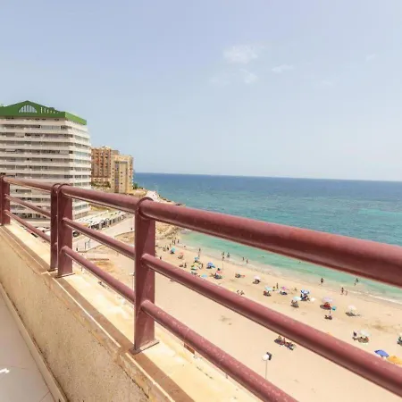 Apartamento Duplex Aloha Calpe, Primera Linea De Playa Esterno foto