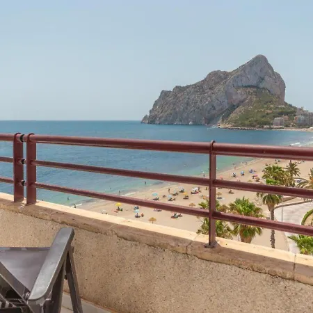 Apartamento Duplex Aloha Calpe, Primera Linea De Playa Esterno foto