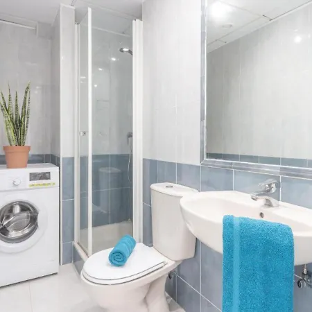 Apartamento Duplex Aloha Calpe, Primera Linea De Playa Esterno foto