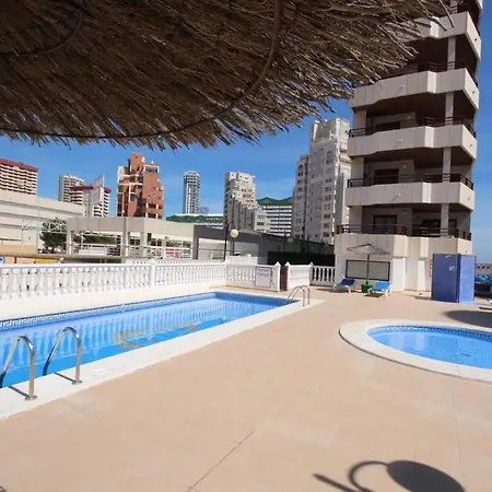 Apartamento Duplex Aloha Calpe, Primera Linea De Playa Esterno foto