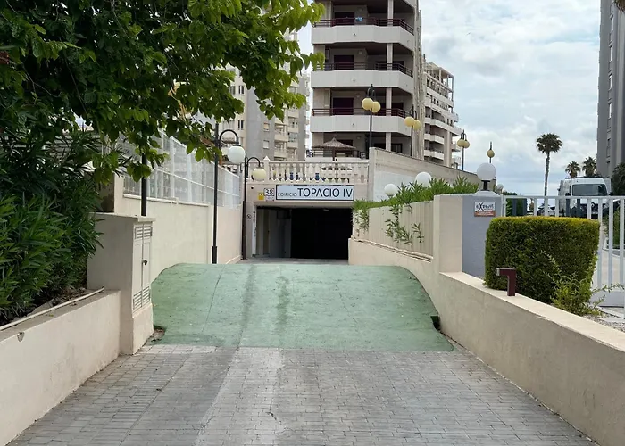 Apartamento Duplex Aloha Calpe, Primera Linea De Playa