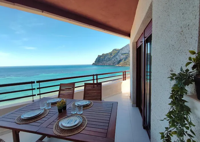Apartamento Duplex Aloha Calpe, Primera Linea De Playa