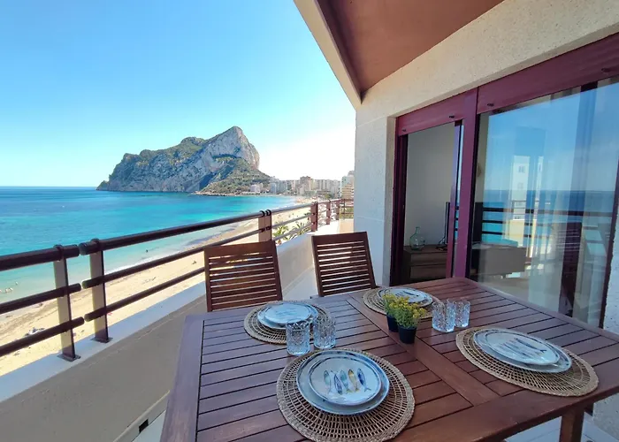 Apartamento Duplex Aloha Calpe, Primera Linea De Playa